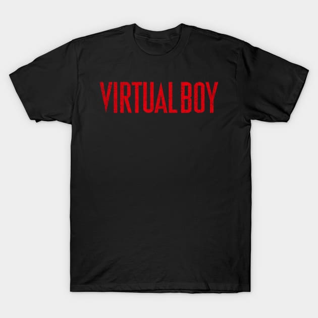 Virtual Boy Retro Design T-Shirt by Super Retro City